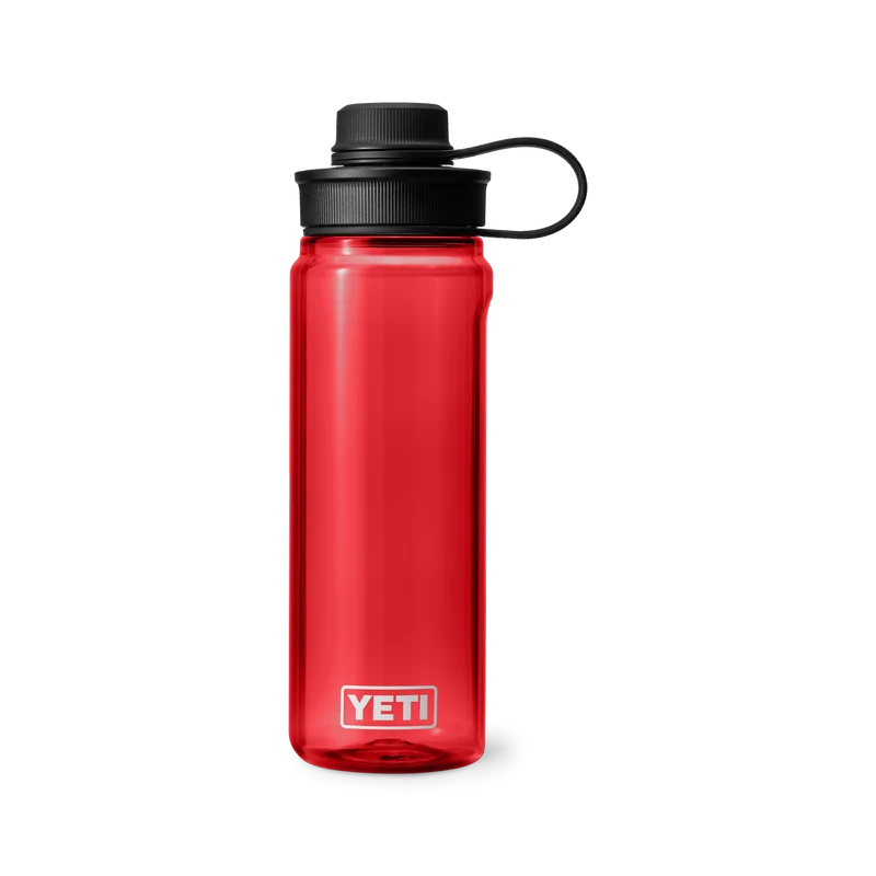 YONDER 750 ML TETHER WATER BOTTLE Flasche RESCUE RED