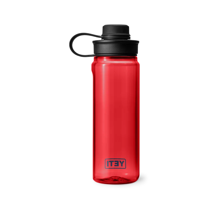 YONDER 750 ML TETHER WATER BOTTLE Flasche RESCUE RED