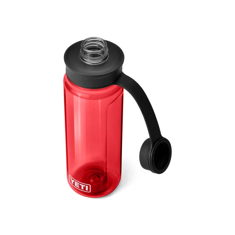 YONDER 750 ML TETHER WATER BOTTLE Flasche RESCUE RED