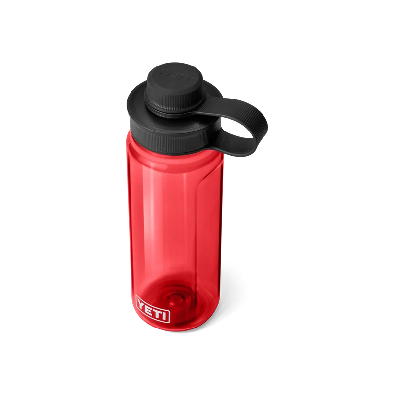 YONDER 750 ML TETHER WATER BOTTLE Flasche RESCUE RED
