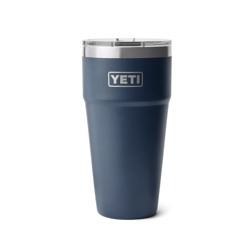 RAMBLER 30 OZ STACKABLE CUP Stapelbarer Becher NAVY