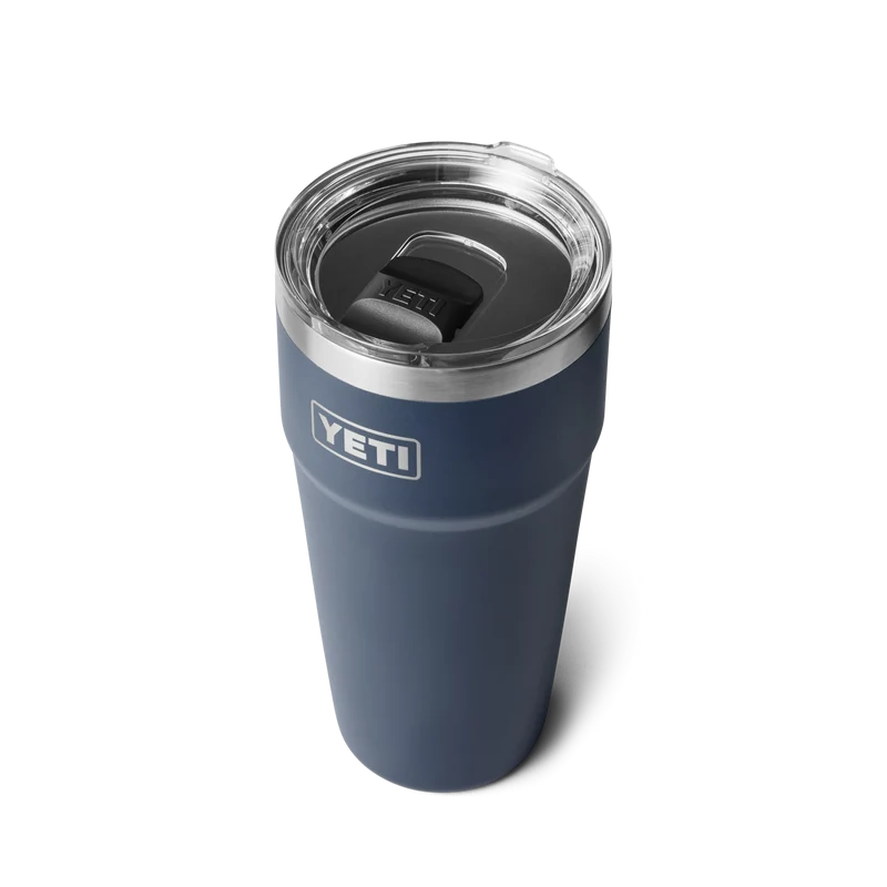 RAMBLER 30 OZ STACKABLE CUP Stapelbarer Becher NAVY
