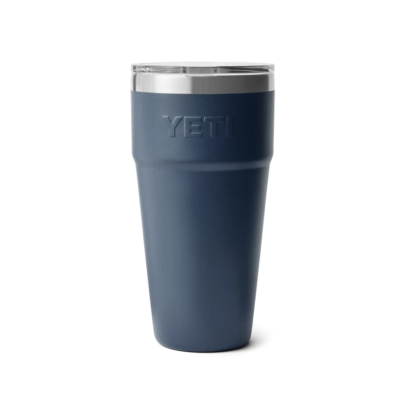 RAMBLER 30 OZ STACKABLE CUP Stapelbarer Becher NAVY