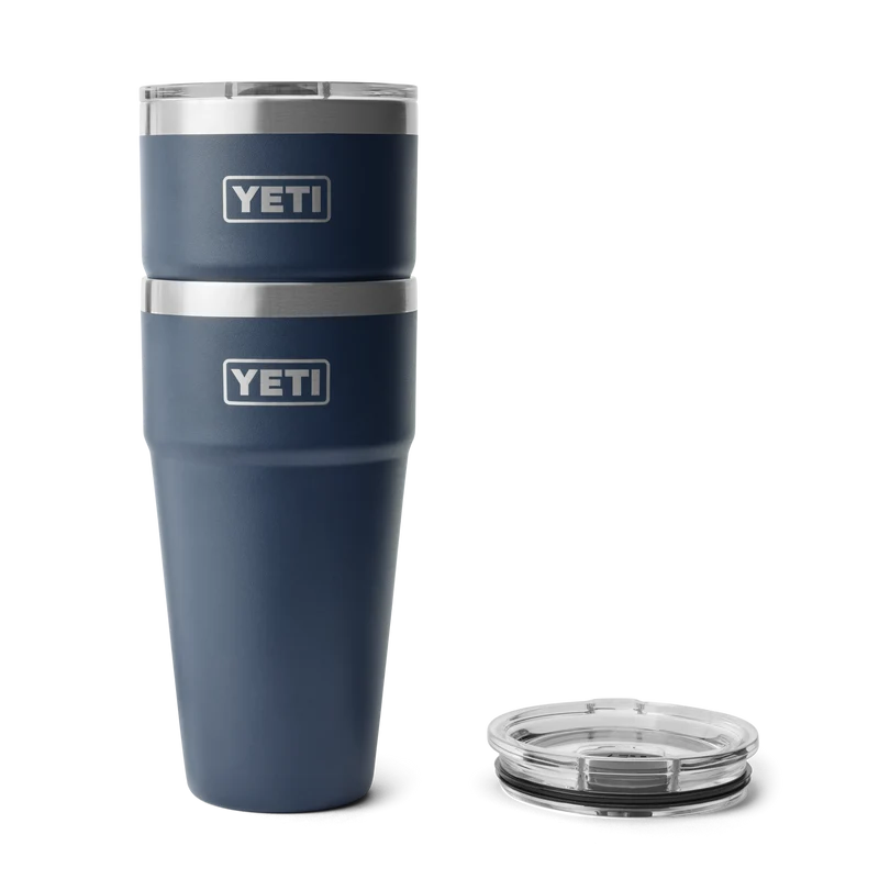 RAMBLER 30 OZ STACKABLE CUP Stapelbarer Becher NAVY