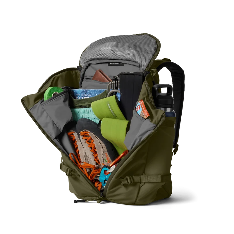 RANCHERO 27 L Rucksack OLIVE