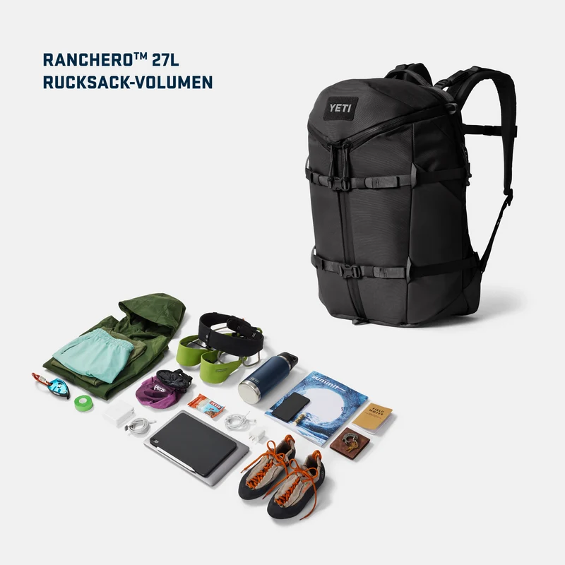 RANCHERO 27 L Rucksack CAPE DARK TAUPE