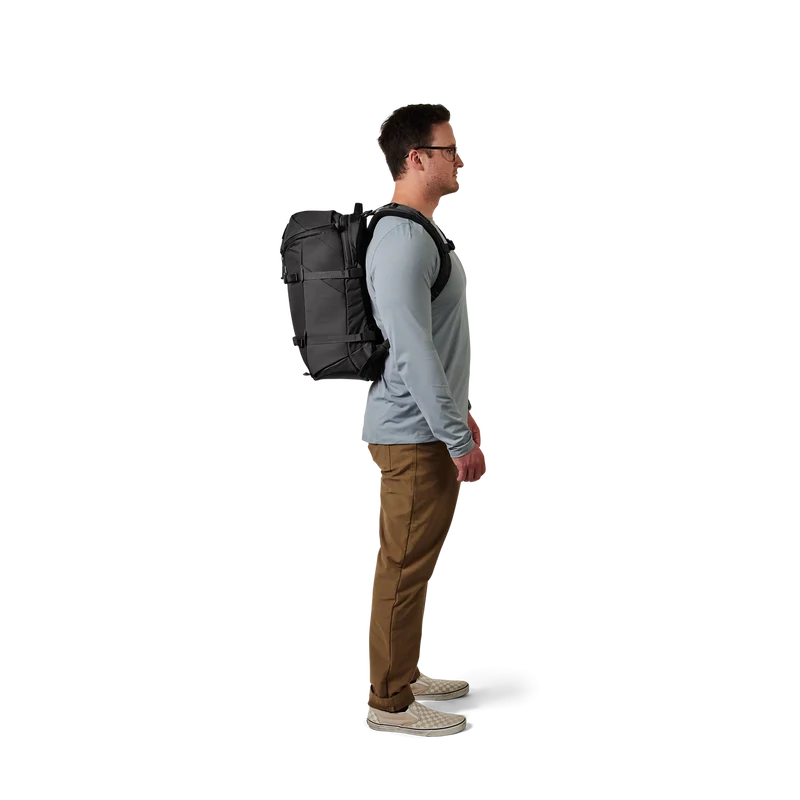 RANCHERO 27 L Rucksack BLACK