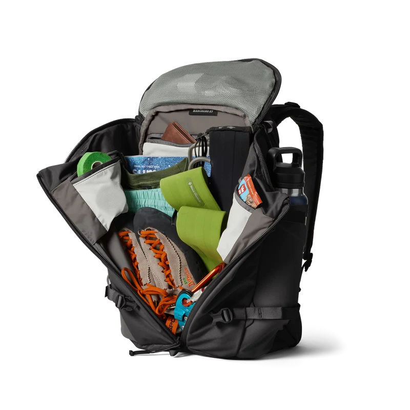 RANCHERO 27 L Rucksack BLACK