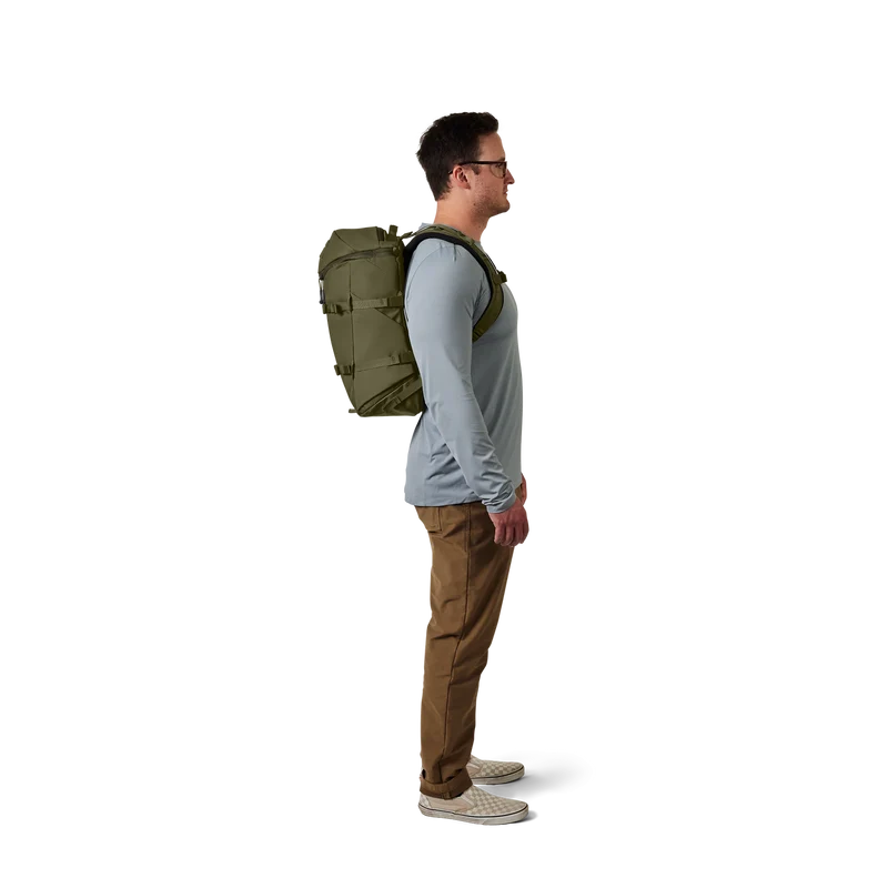 RANCHERO 22 L Rucksack OLIVE