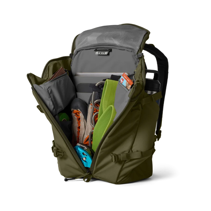 RANCHERO 22 L Rucksack OLIVE