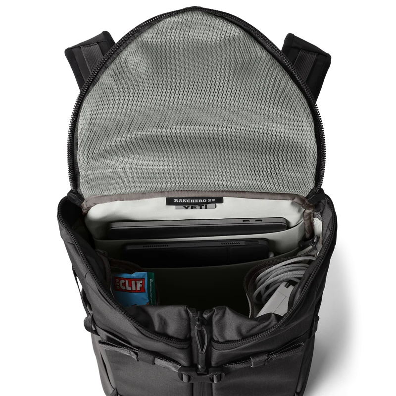 RANCHERO 22 L Rucksack BLACK