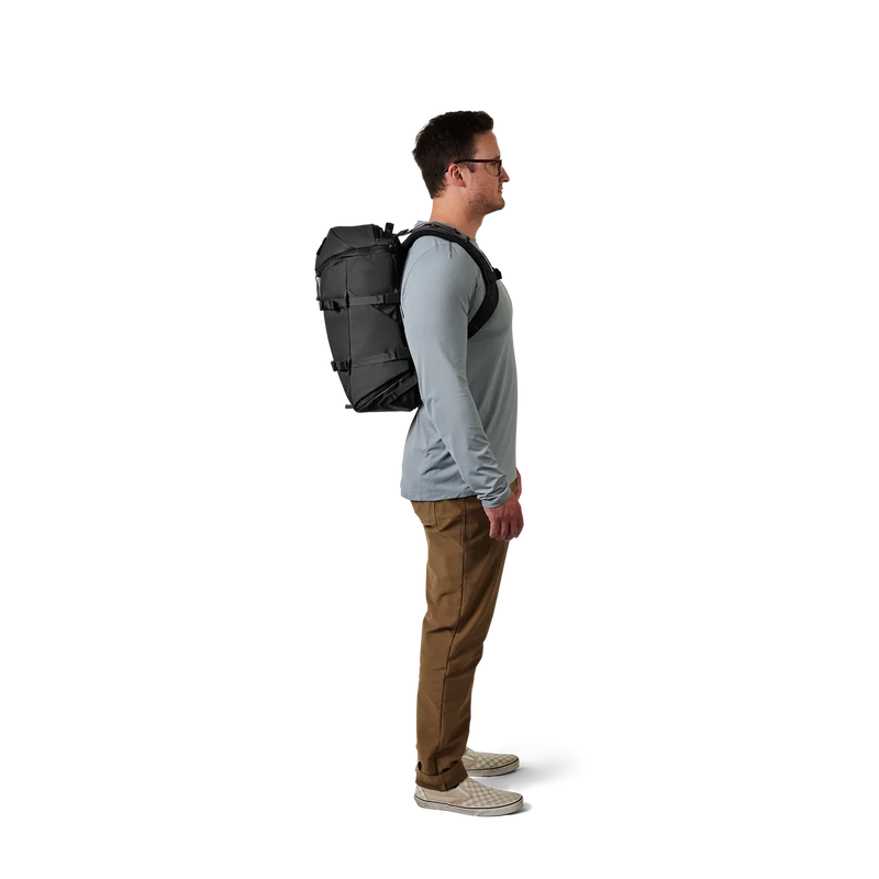 RANCHERO 22 L Rucksack BLACK