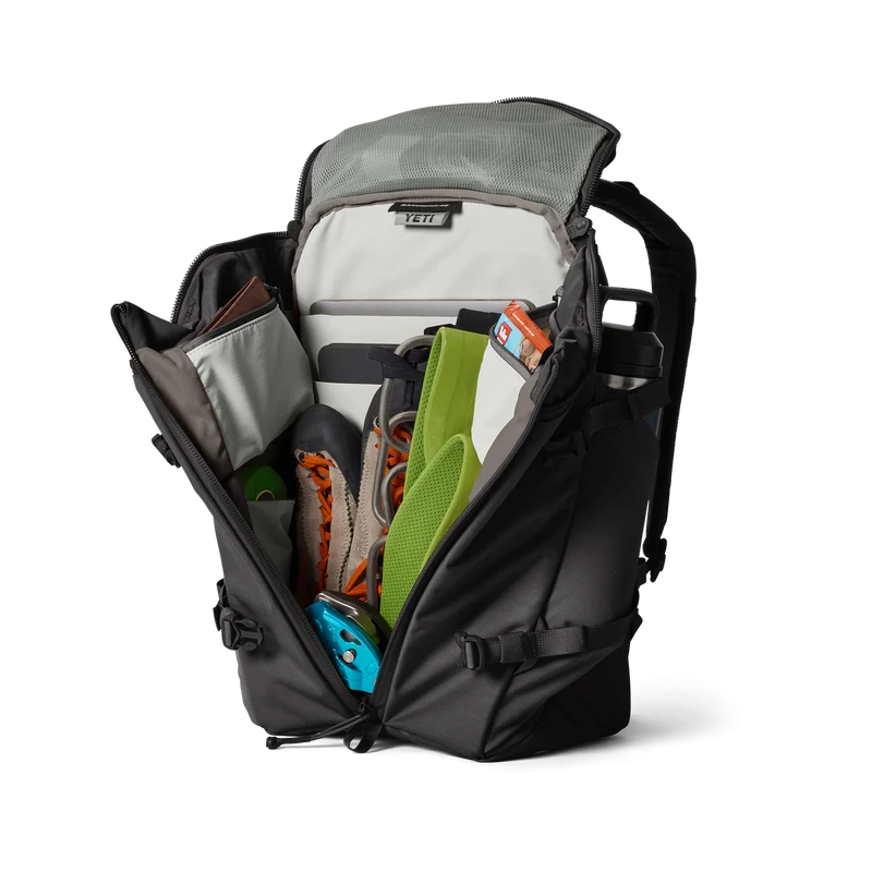 RANCHERO 22 L Rucksack BLACK