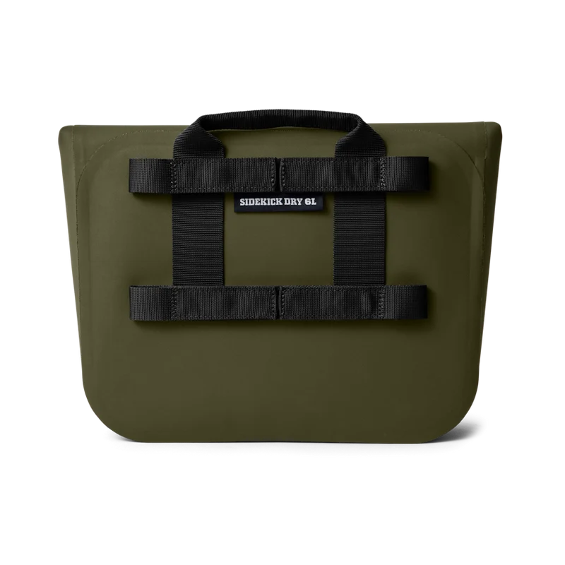 SIDEKICK DRY 6L Wasserdichte Zübehörtasche OLIVE