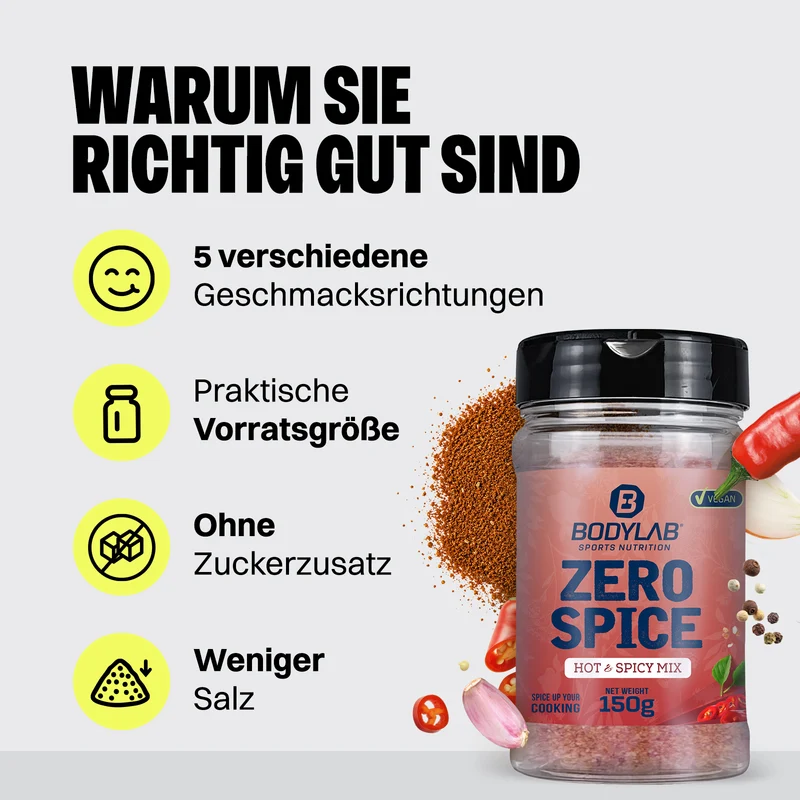 5 x ZERO Spice (je 110 - 190g)