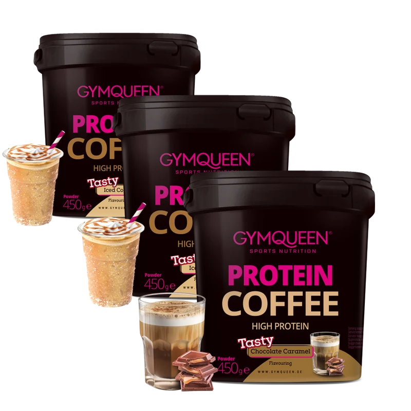 Protein Coffee 3er Pack
