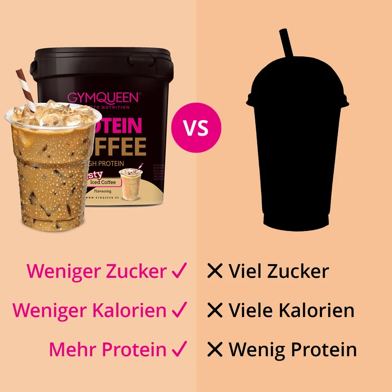 Protein Coffee 3er Pack