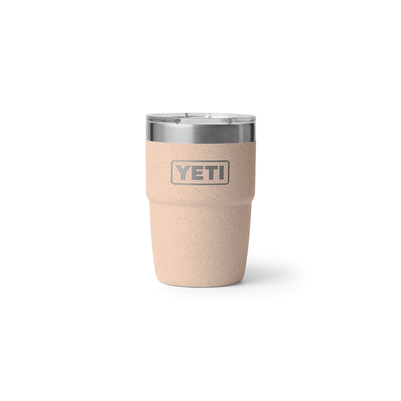 RAMBLER 8 OZ stapelbare Tasse mit Keramikbeschichtung TAHINI