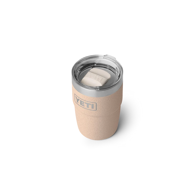 RAMBLER 8 OZ stapelbare Tasse mit Keramikbeschichtung TAHINI