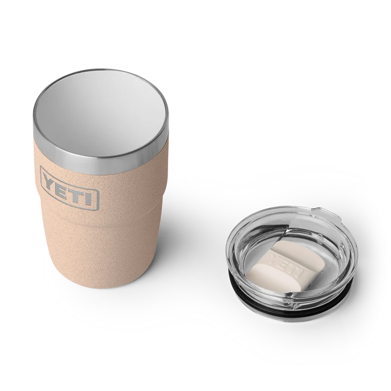 RAMBLER 8 OZ stapelbare Tasse mit Keramikbeschichtung TAHINI