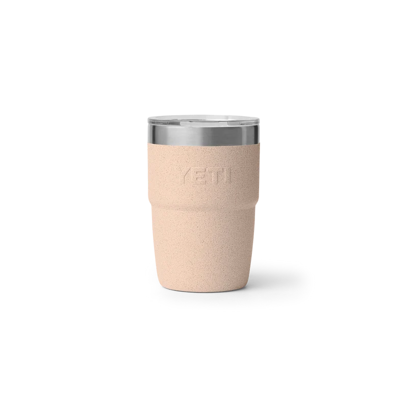 RAMBLER 8 OZ stapelbare Tasse mit Keramikbeschichtung TAHINI
