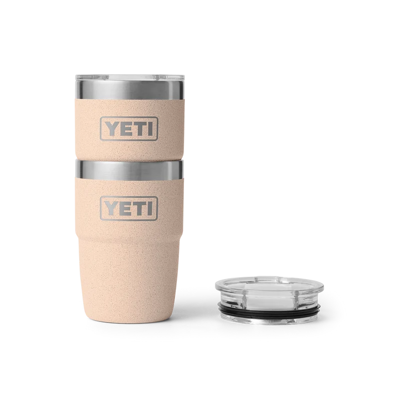 RAMBLER 8 OZ stapelbare Tasse mit Keramikbeschichtung TAHINI