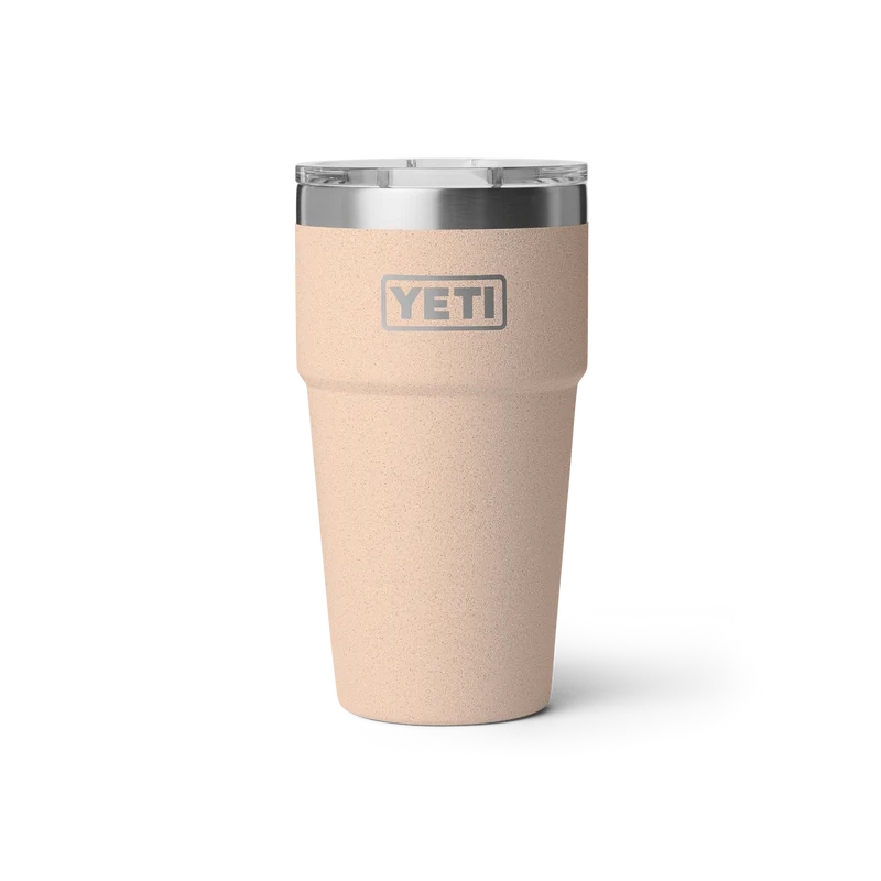 RAMBLER 20 OZ STACKABLE CUP Stapelbarer Becher TAHINI
