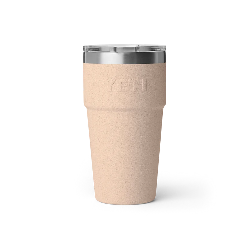 RAMBLER 20 OZ STACKABLE CUP Stapelbarer Becher TAHINI