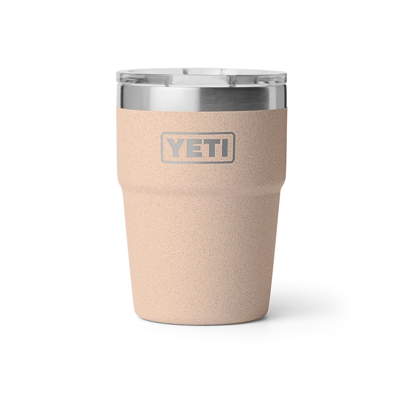 RAMBLER 16 OZ STACKABLE CUP Stapelbarer Becher TAHINI