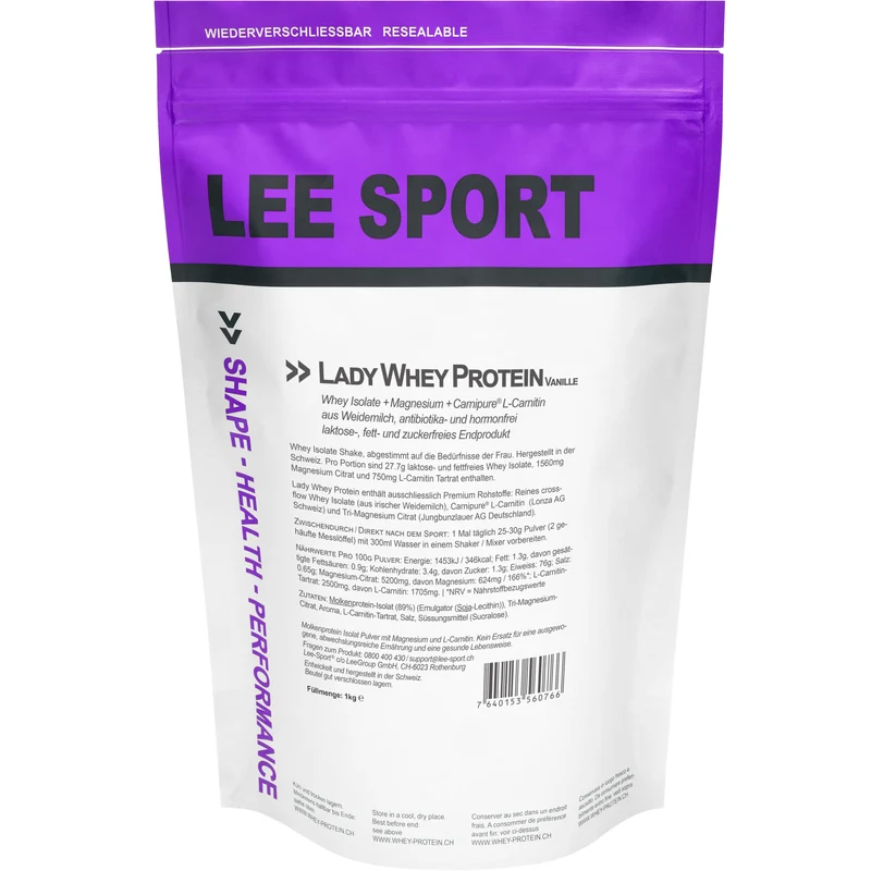 Lady Whey Protein