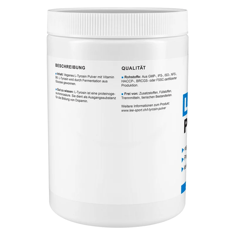 L-Tyrosin Pulver