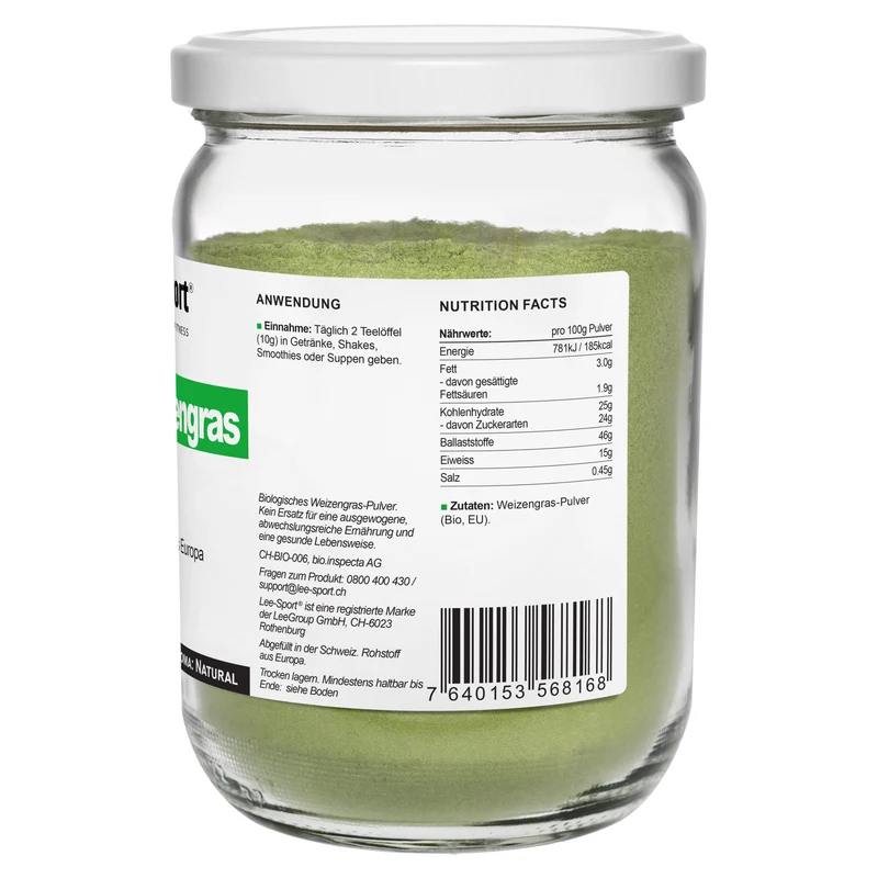 Bio Weizengras Pulver