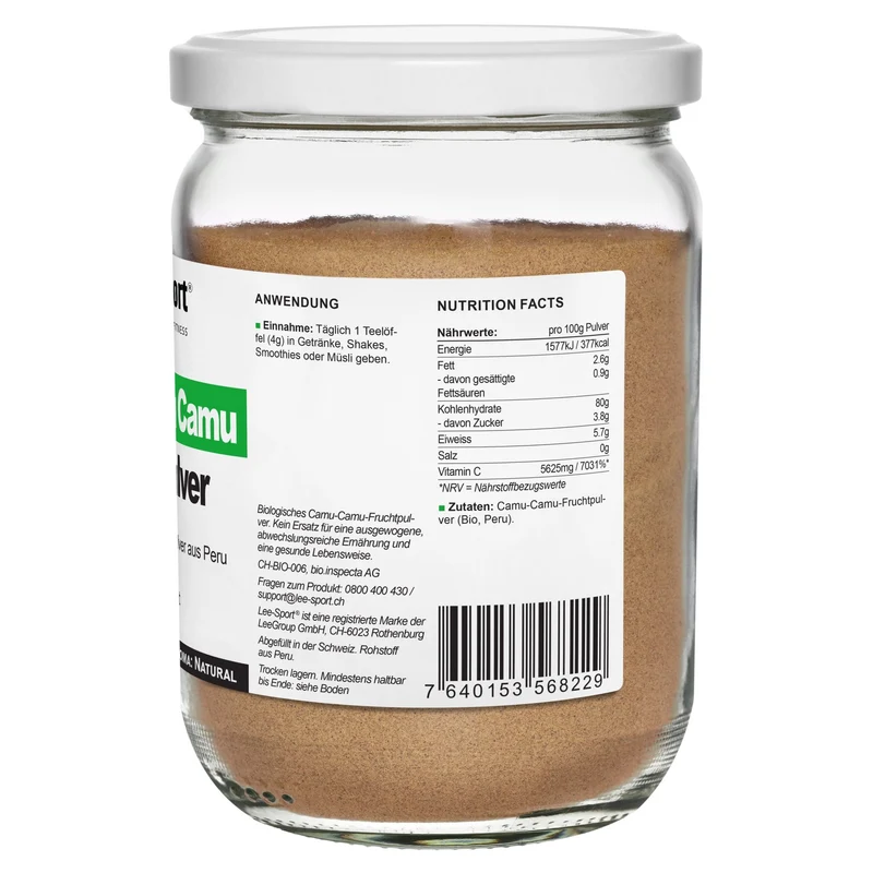 Bio Camu Camu Pulver