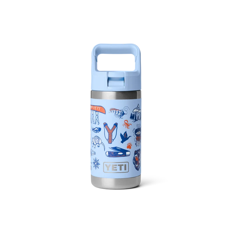 RAMBLER 12 OZ JR KIDS BOTTLE (Kinder)-Flasche BIG SKY SUMMER CAMP