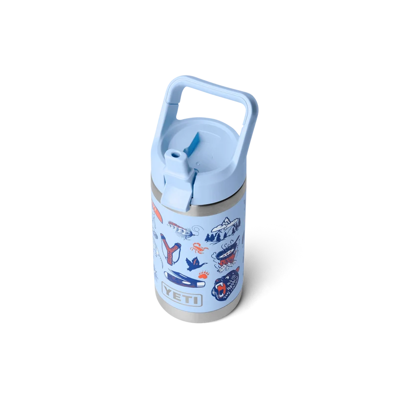 RAMBLER 12 OZ JR KIDS BOTTLE (Kinder)-Flasche BIG SKY SUMMER CAMP
