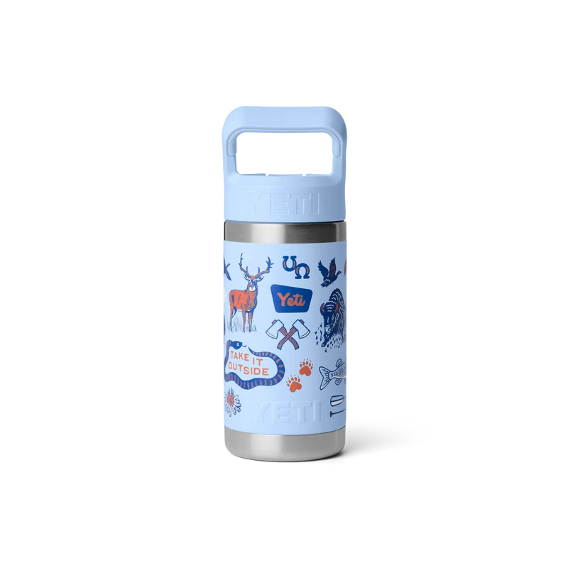 RAMBLER 12 OZ JR KIDS BOTTLE (Kinder)-Flasche BIG SKY SUMMER CAMP
