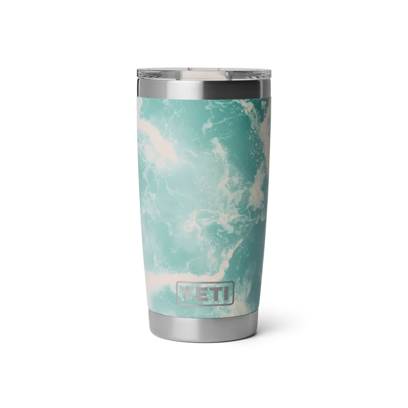 RAMBLER 20 OZ TUMBLER Becher SEA VIEW