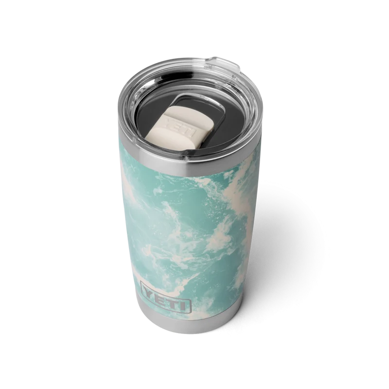 RAMBLER 20 OZ TUMBLER Becher SEA VIEW