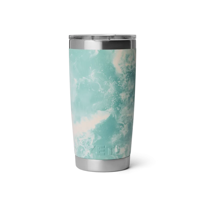 RAMBLER 20 OZ TUMBLER Becher SEA VIEW
