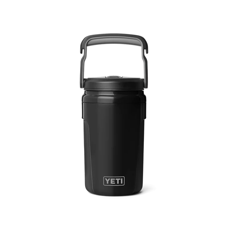 SILO 40 oz Jug STRAW BLACK