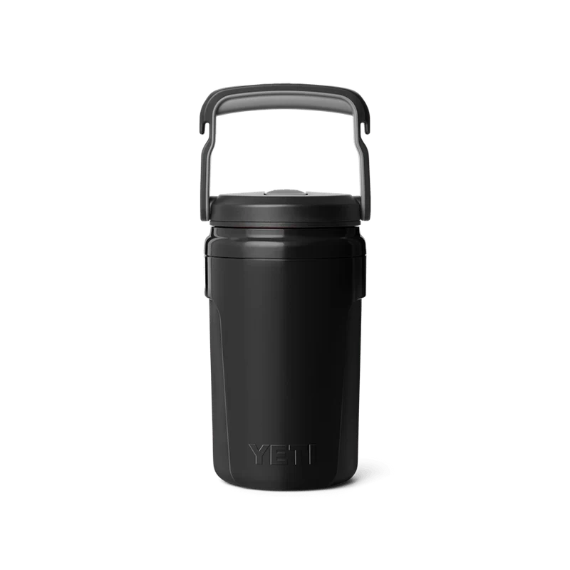 SILO 40 oz Jug STRAW BLACK
