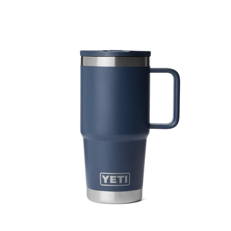 RAMBLER 20 OZ TRAVEL STRAW MUG Reisebecher NAVY