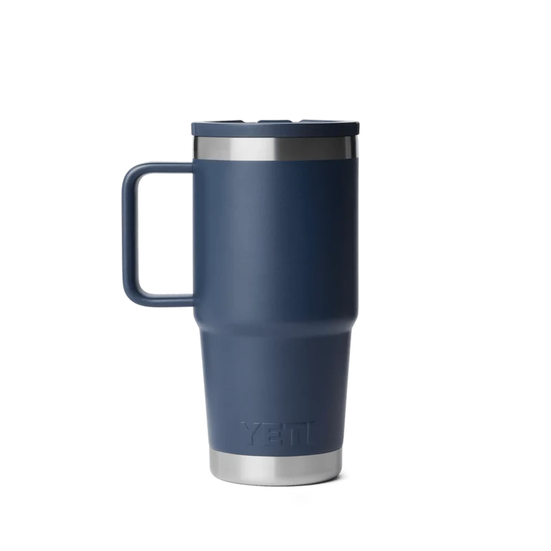 RAMBLER 20 OZ TRAVEL STRAW MUG Reisebecher NAVY