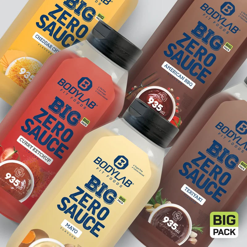 5 x Big ZERO Sauce (je 935ml)