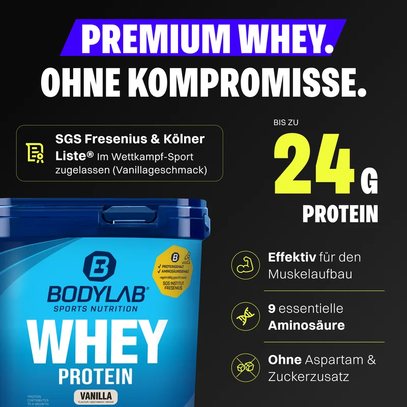 Whey 3er Spardeal (3x1000g)