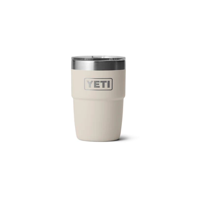 RAMBLER 8 OZ stapelbare Tasse mit Keramikbeschichtung CAPE TAUPE