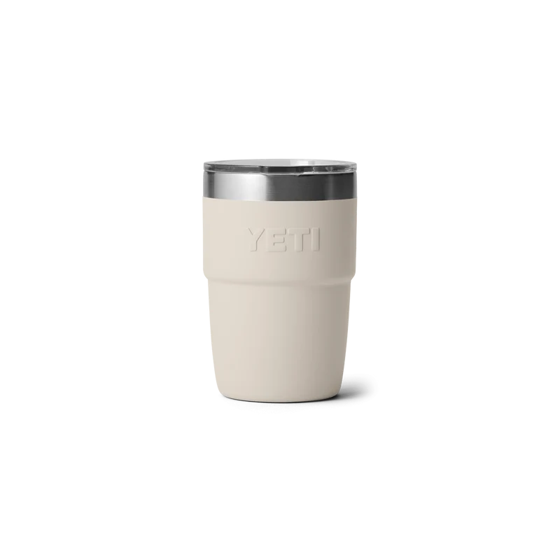 RAMBLER 8 OZ stapelbare Tasse mit Keramikbeschichtung CAPE TAUPE