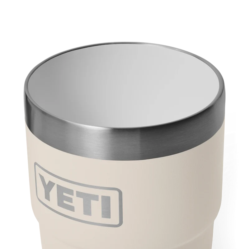 RAMBLER 8 OZ stapelbare Tasse mit Keramikbeschichtung CAPE TAUPE