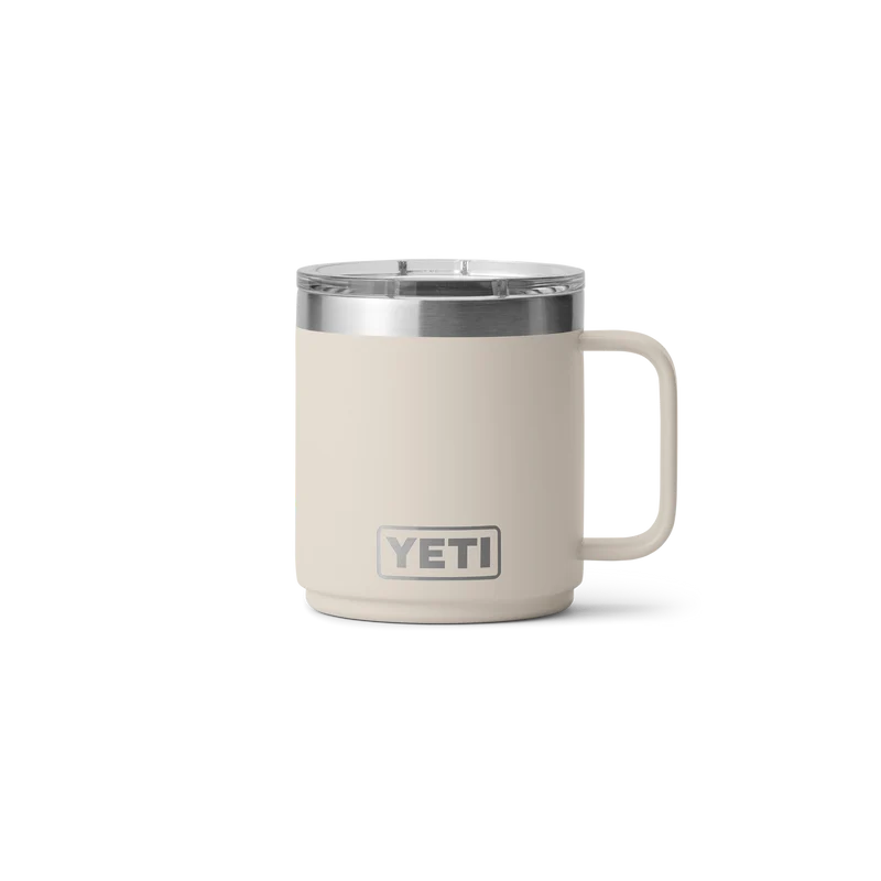 RAMBLER 10 OZ MUG Tasse mit Keramikbeschichtung CAPE TAUPE