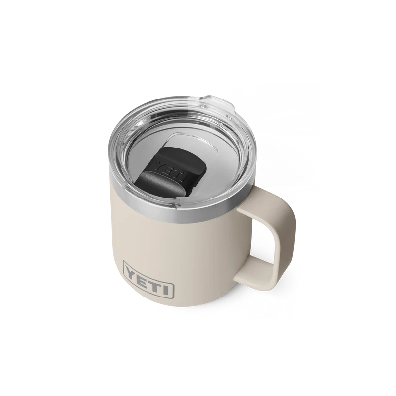 RAMBLER 10 OZ MUG Tasse mit Keramikbeschichtung CAPE TAUPE